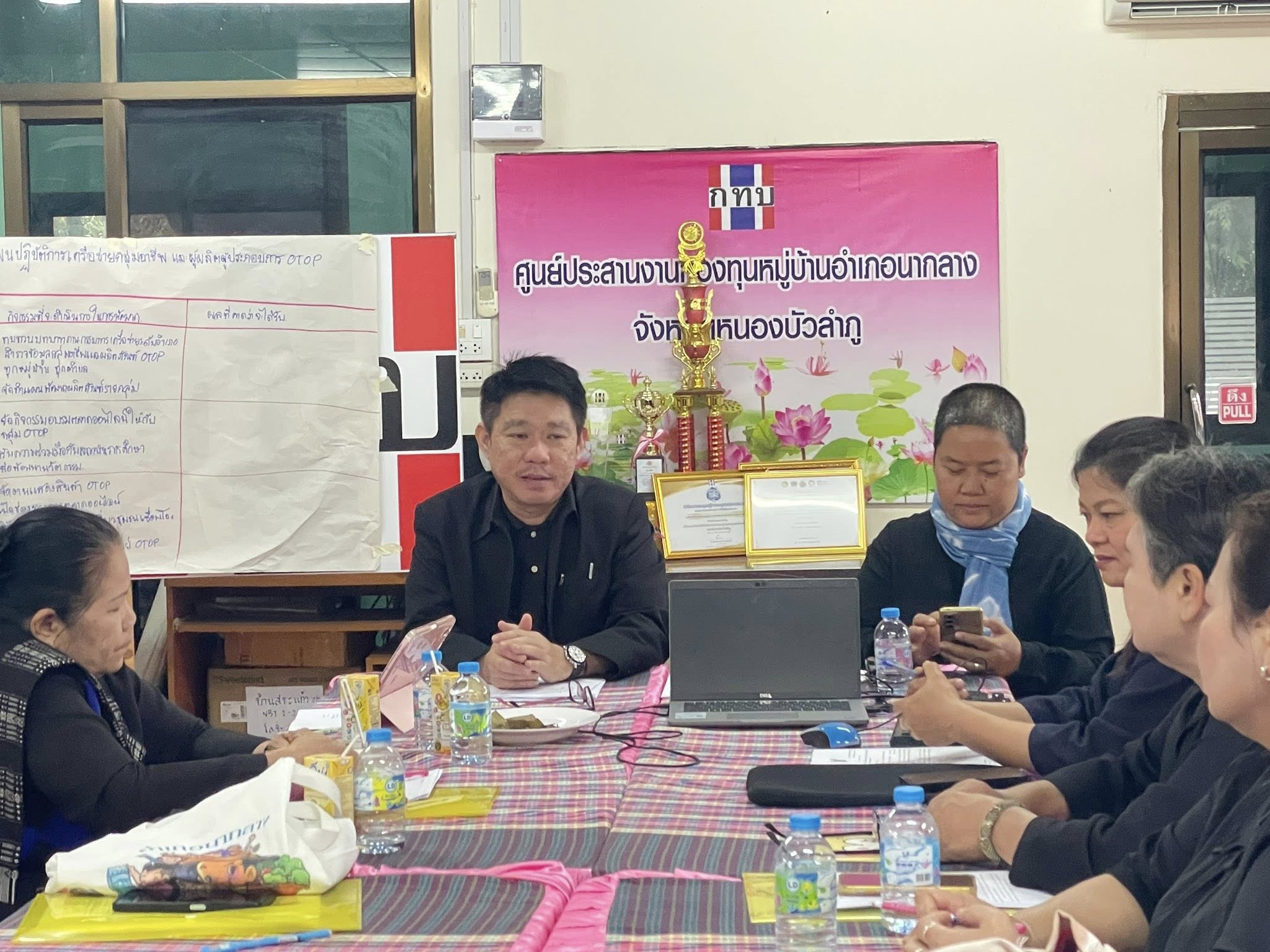 โครงการพัฒนาศักยภาพเครือข่ายกลุ่มอาชีพ และผู้ผลิต ผู้ประกอบการ หนึ่งตำบลหนึ่งผลิตภัณฑ์ระดับอำเภอ